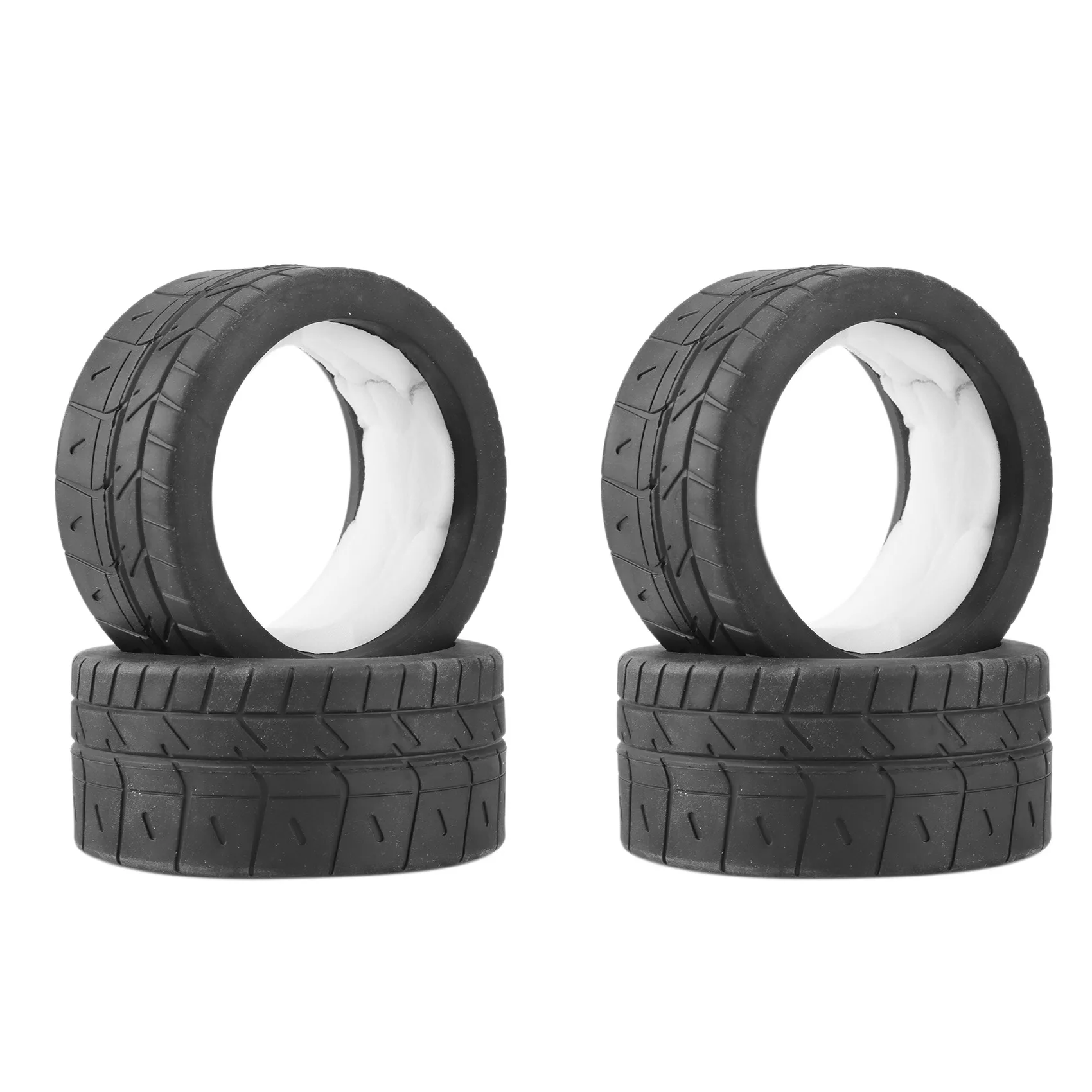 4Pcs Rubber Tire with Foam Insert 8584 for ZD Racing EX-07 EX07 1/7 RC Car Upgrade Parts Spare Accessories
4Pcs Rubber Tire with Foam Insert 8584 for ZD Racing EX-07 EX07 1/7 RC Car Upgrade Parts Spare Accessories