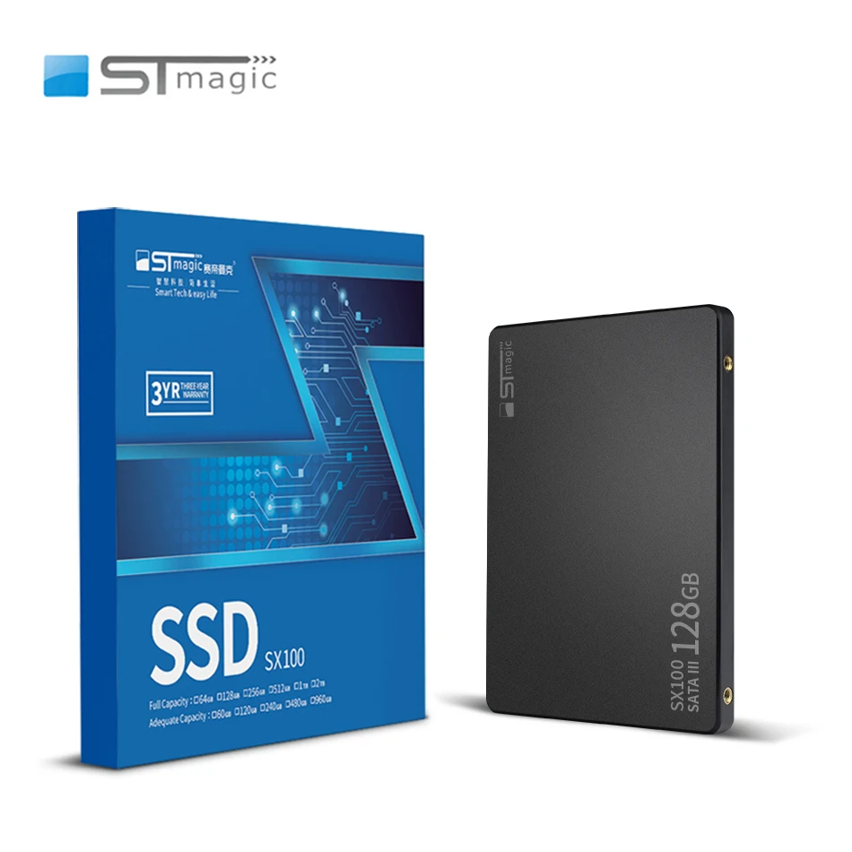 SSD-диск Stmagic SX100, 2,5 дюйма, 120 ГБ, 240 ГБ, 512 ГБ, ТБ 
SSD-диск Stmagic SX100, 2,5 дюйма, 120 ГБ, 240 ГБ, 512 ГБ, ТБ