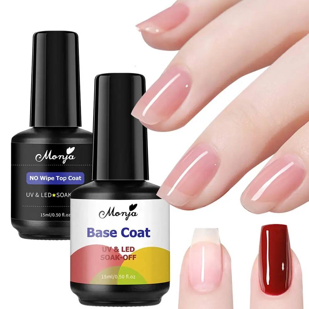 15ml Phototherapy Glue Nail Polish Top Coat Wear-resistant Super Bright Long Lasting Base Coat Basic Functional Nail Gel
15ml Phototherapy Glue Nail Polish Top Coat Wear-resistant Super Bright Long Lasting Base Coat Basic Functional Nail Gel