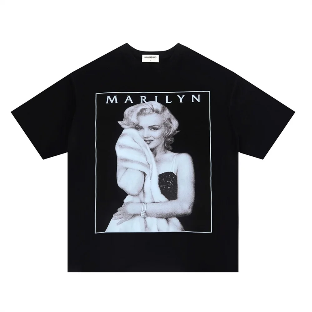 Футболка мужская с графическим принтом, хлопок, короткий рукав, стиль хип-хоп, рэп-девушка, уличная одежда в стиле Харадзюку, черная, лето 2022
Футболка мужская с графическим принтом, хлопок, короткий рукав, стиль хип-хоп, рэп-девушка, уличная одежда в стиле Харадзюку, черная, лето 2022