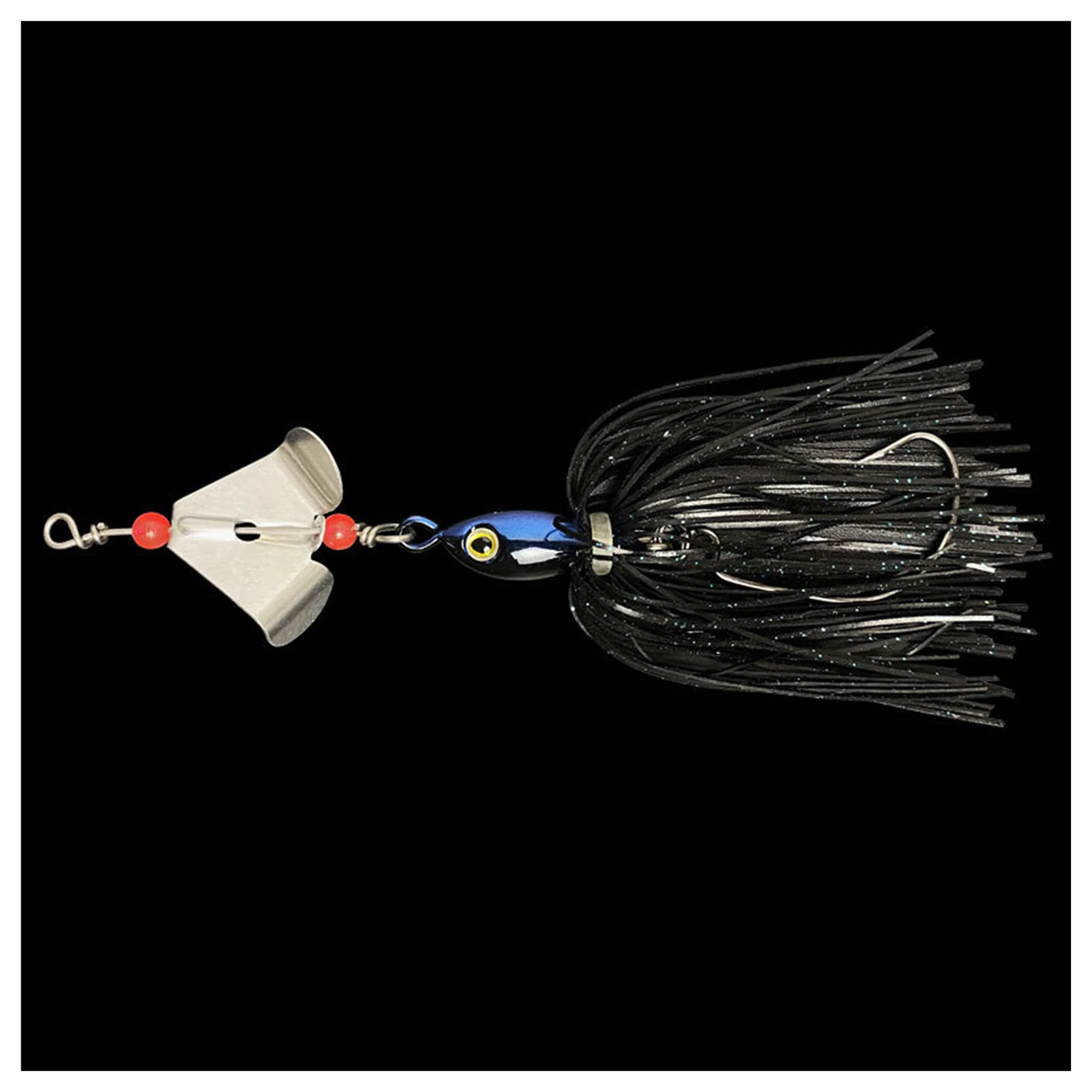 Fishing Lure Casting Buzzbait Irresistible Vibrating Action for Saltwater Freshwater
Fishing Lure Casting Buzzbait Irresistible Vibrating Action for Saltwater Freshwater