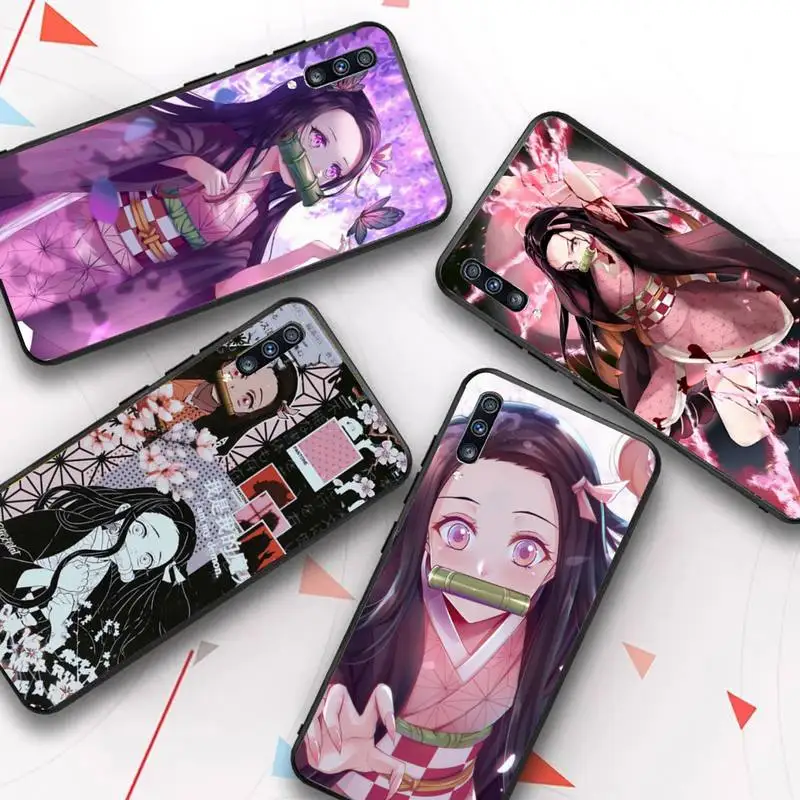 Demon Slayer Kamado Nezuko Phone Case for Samsung A51 01 50 71 21S 70 31 40 30 10 20 S E 11 91 A7 A8 2018
Demon Slayer Kamado Nezuko Phone Case for Samsung A51 01 50 71 21S 70 31 40 30 10 20 S E 11 91 A7 A8 2018