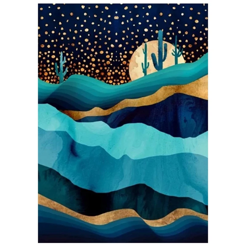 Набор для алмазной живописи, Набор для творчества 5D, абстрактный пейзаж, Настенный декор, подарок (11,81X15,75 дюйма)
Набор для алмазной живописи, Набор для творчества 5D, абстрактный пейзаж, Настенный декор, подарок (11,81X15,75 дюйма)