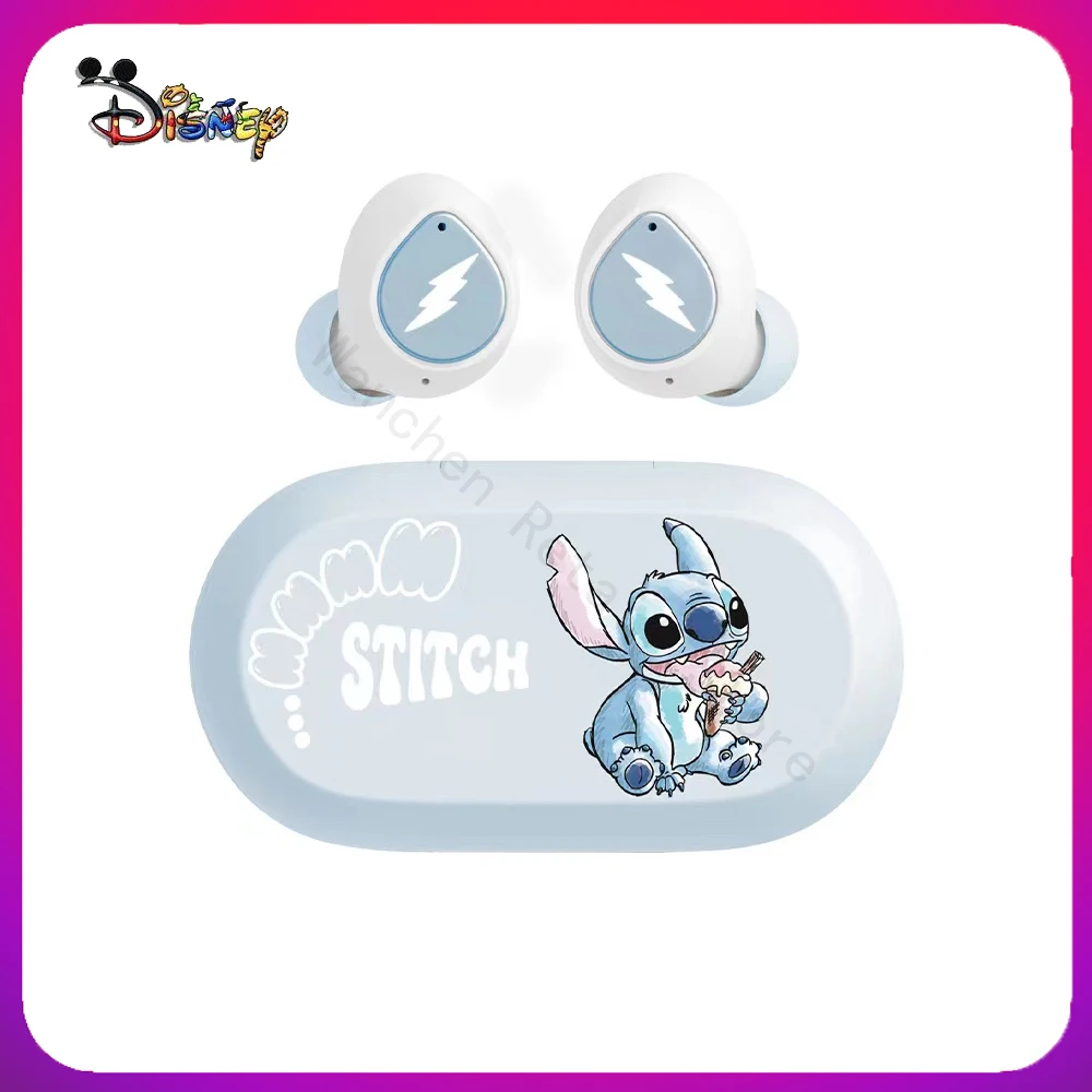 Disney Bluetooth Headset TWS Stitch Bluetooth 5.3 Advanced Sound Quality Dual Stereo Noise Reduction Mode Quick Charge Call Head 
Disney Bluetooth Headset TWS Stitch Bluetooth 5.3 Advanced Sound Quality Dual Stereo Noise Reduction Mode Quick Charge Call Head
