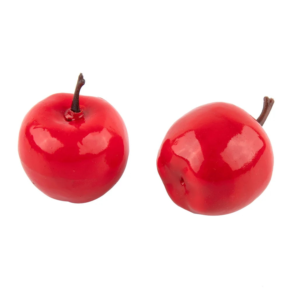 20pcs Plastic Artificial Red/Green Apples Simulation Fruit Home Decor Party Decor Stage Props Kids Toys Ornaments
20pcs Plastic Artificial Red/Green Apples Simulation Fruit Home Decor Party Decor Stage Props Kids Toys Ornaments