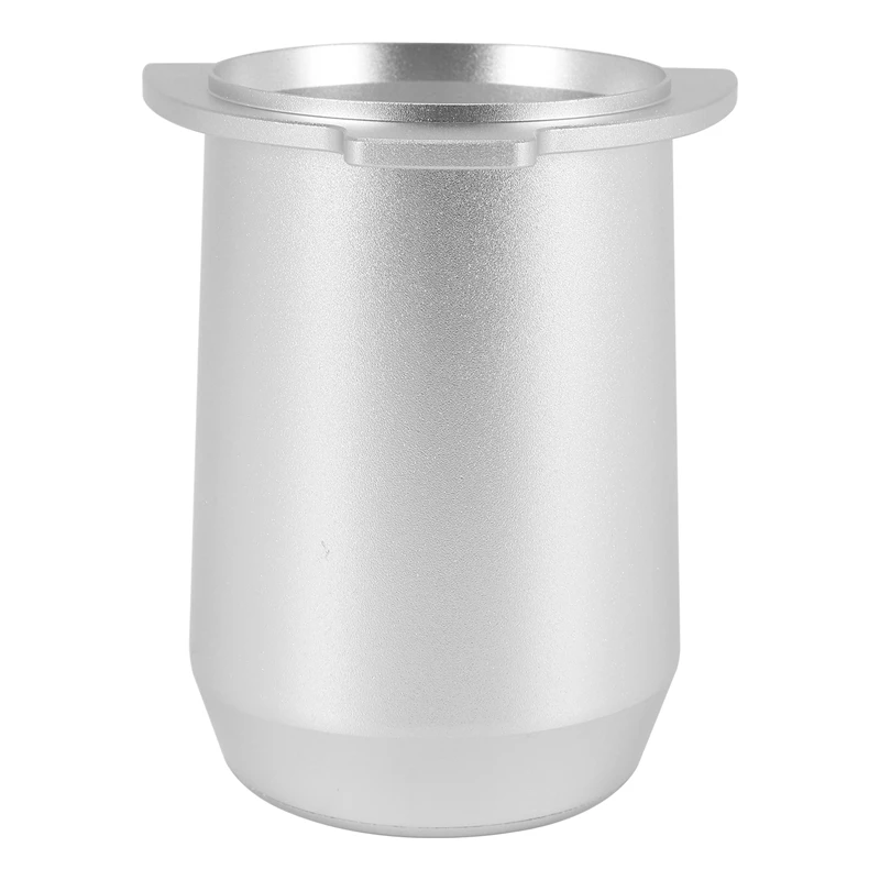 Dosing Cup 54Mm, Coffee Powder Picker Aluminum Metal Coffee Accessories Binaural Hand Free For Use With 54Mm
Dosing Cup 54Mm, Coffee Powder Picker Aluminum Metal Coffee Accessories Binaural Hand Free For Use With 54Mm