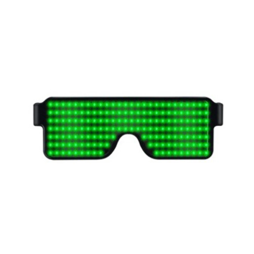 Sunglasses Flashing Party Eyewear Glow Glasses Nightclub Display Screen Led Multi-Purpose Light Up
Sunglasses Flashing Party Eyewear Glow Glasses Nightclub Display Screen Led Multi-Purpose Light Up