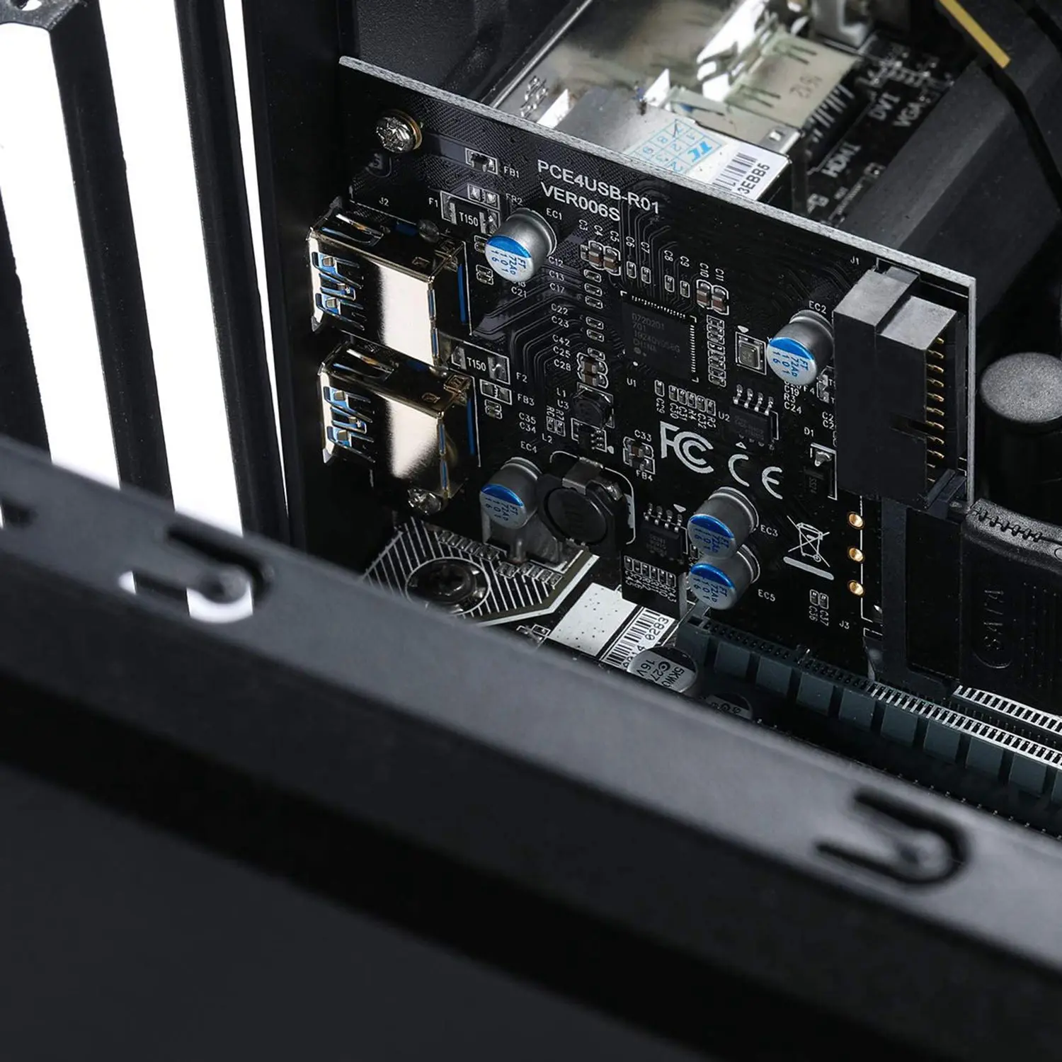 PCI-E к USB 3,2 Gen 1 карта адаптера, 5 Гбит/с PCI Express (PCIe) карта расширения внутренняя USB3.0 концентратор PCI Express карта
PCI-E к USB 3,2 Gen 1 карта адаптера, 5 Гбит/с PCI Express (PCIe) карта расширения внутренняя USB3.0 концентратор PCI Express карта