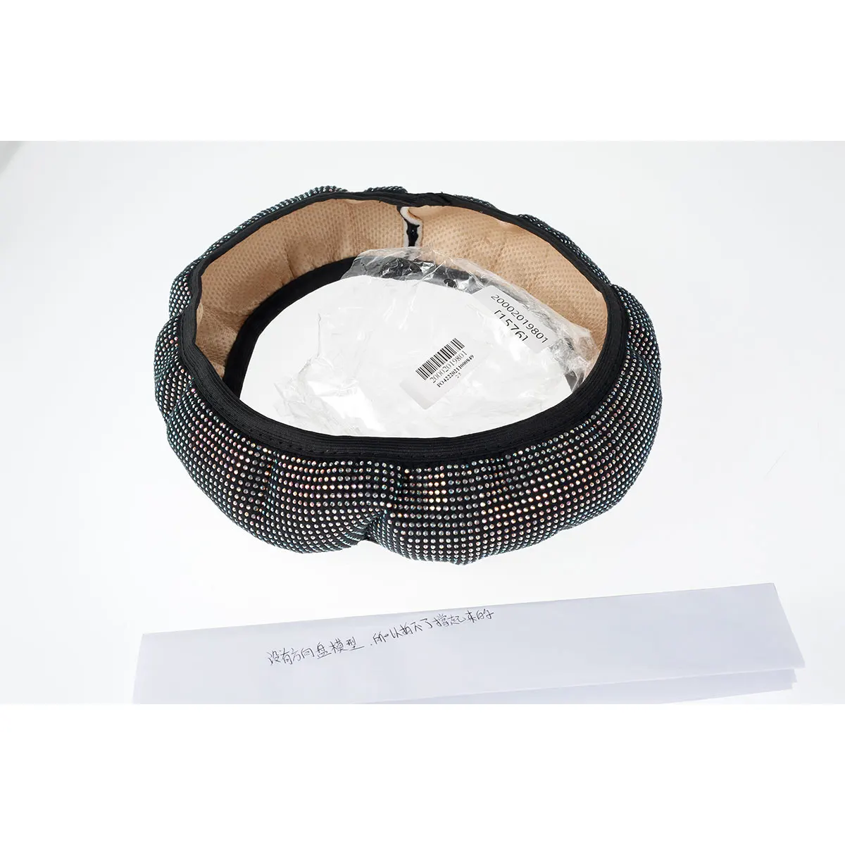 14.6inch Rhinestones Car Steering Wheel Cover Anti-slip Car Crystal Steering Wheel Booster Cover for Decoration Bling Diamond
14.6inch Rhinestones Car Steering Wheel Cover Anti-slip Car Crystal Steering Wheel Booster Cover for Decoration Bling Diamond