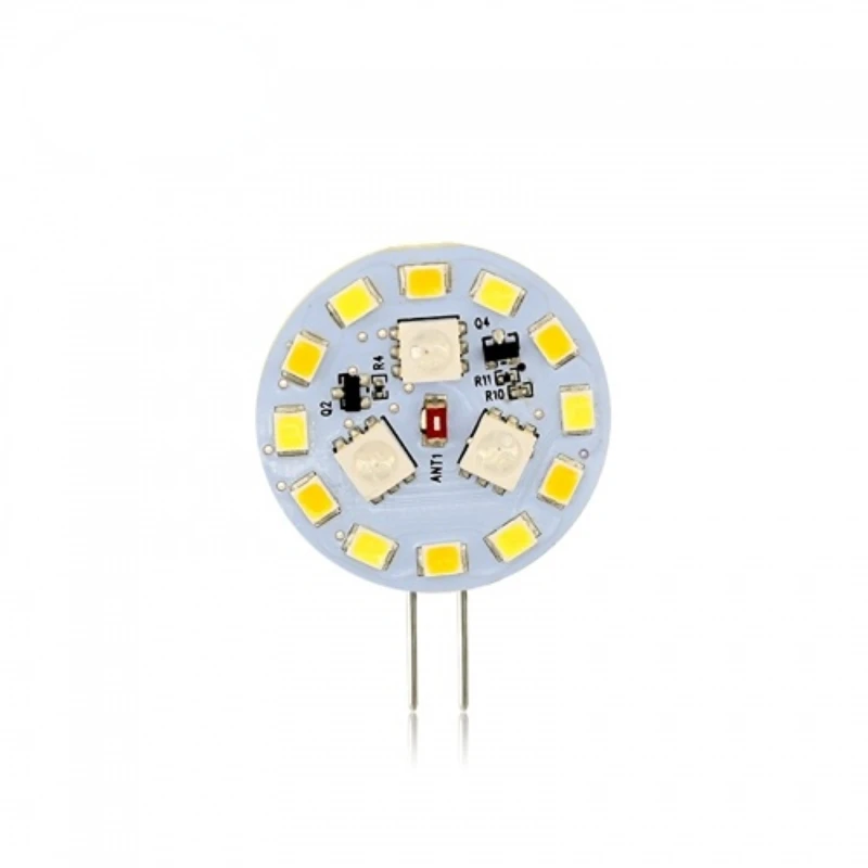 RGBW Светодиодная лампа XINHONGYE G4 8Вт
RGBW Светодиодная лампа XINHONGYE G4 8Вт