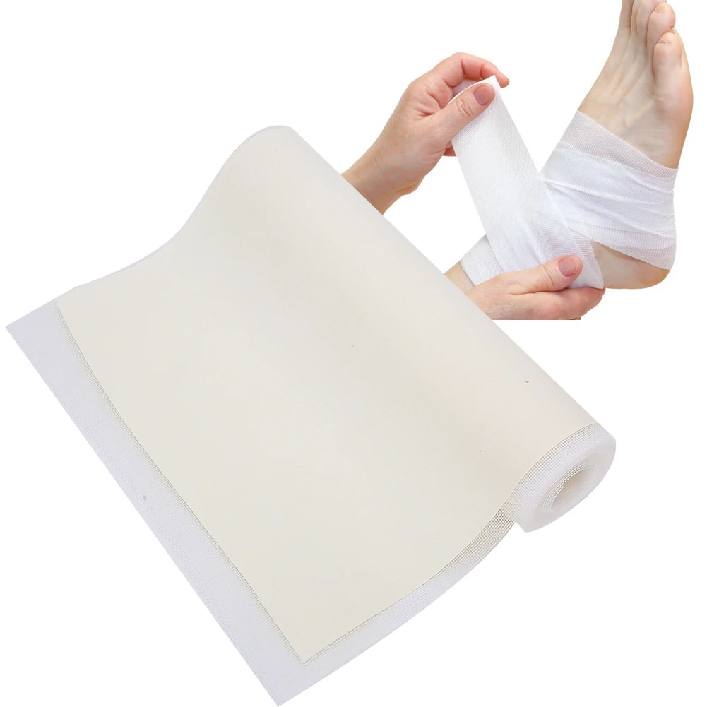 26 x 500Cm Cotton Gauze Medical Bandage Breathable Wound Dressing Gauze Tape Bandage Easy To Tear Nursing Emergency Care Bandage
26 x 500Cm Cotton Gauze Medical Bandage Breathable Wound Dressing Gauze Tape Bandage Easy To Tear Nursing Emergency Care Bandage