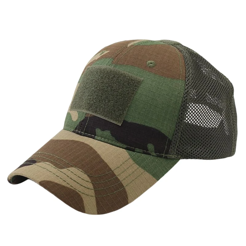 Breathable Cycling Baseball Caps for Men Women Patch Hunting Fishing Hat Mesh Outdoor Camping Bicycle Sports Sun Protection
Breathable Cycling Baseball Caps for Men Women Patch Hunting Fishing Hat Mesh Outdoor Camping Bicycle Sports Sun Protection