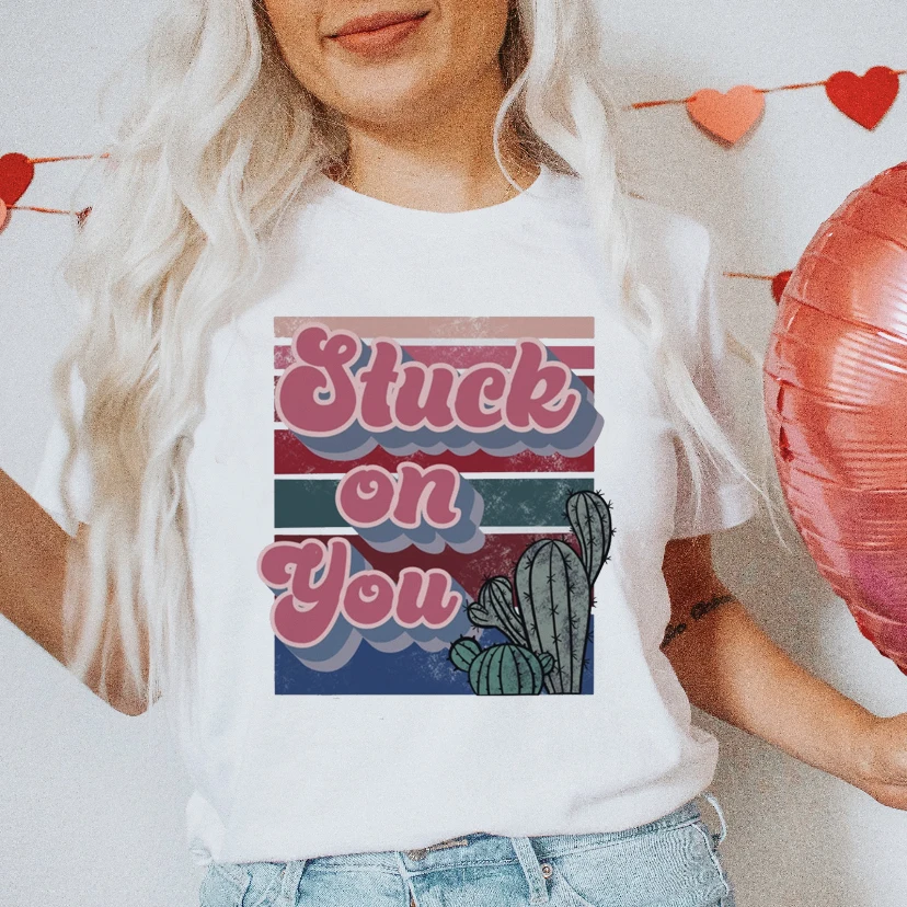 Забавная Женская Повседневная Универсальная футболка с мультяшным принтом, милая и Милая женская Повседневная модная эстетичная летняя фу...
Забавная Женская Повседневная Универсальная футболка с мультяшным принтом, милая и Милая женская Повседневная модная эстетичная летняя фу...