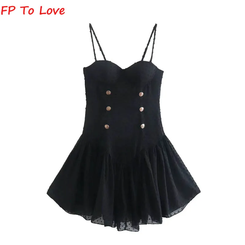 Летнее черное пикантное шикарное мини-платье FP TO LOVE 2022, французское шифоновое жаккардовое платье-комбинация с высокой талией и разрезом
Летнее черное пикантное шикарное мини-платье FP TO LOVE 2022, французское шифоновое жаккардовое платье-комбинация с высокой талией и разрезом