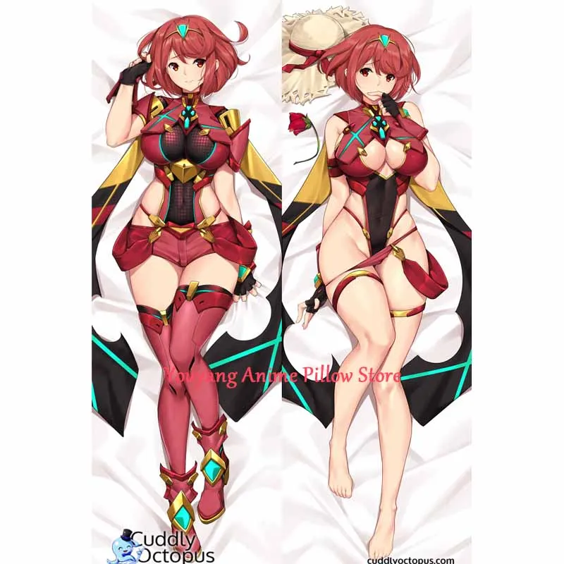 Подушка Dakimakura с принтом из аниме Xenoblade летопицы 2, наволочка с 2-сторонней печатью, обнимающая подушка для тела 
Подушка Dakimakura с принтом из аниме Xenoblade летопицы 2, наволочка с 2-сторонней печатью, обнимающая подушка для тела