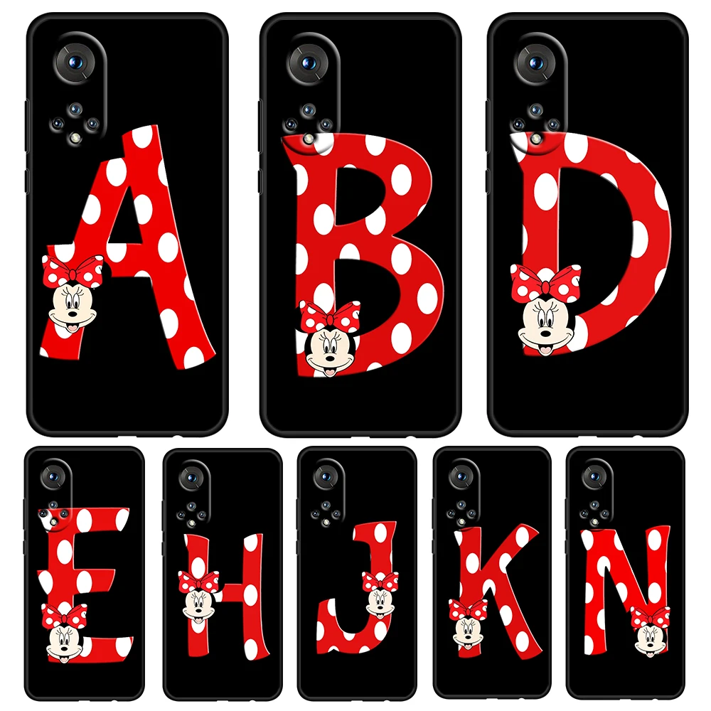 Disney Minnie Love Bow Letter Black Phone Case For Honor 70 60 SE 50 X8 X7 X30 X20 20 10 10X 10i 9C 9A 9X 8A 8X Pro Lite Cover
Disney Minnie Love Bow Letter Black Phone Case For Honor 70 60 SE 50 X8 X7 X30 X20 20 10 10X 10i 9C 9A 9X 8A 8X Pro Lite Cover