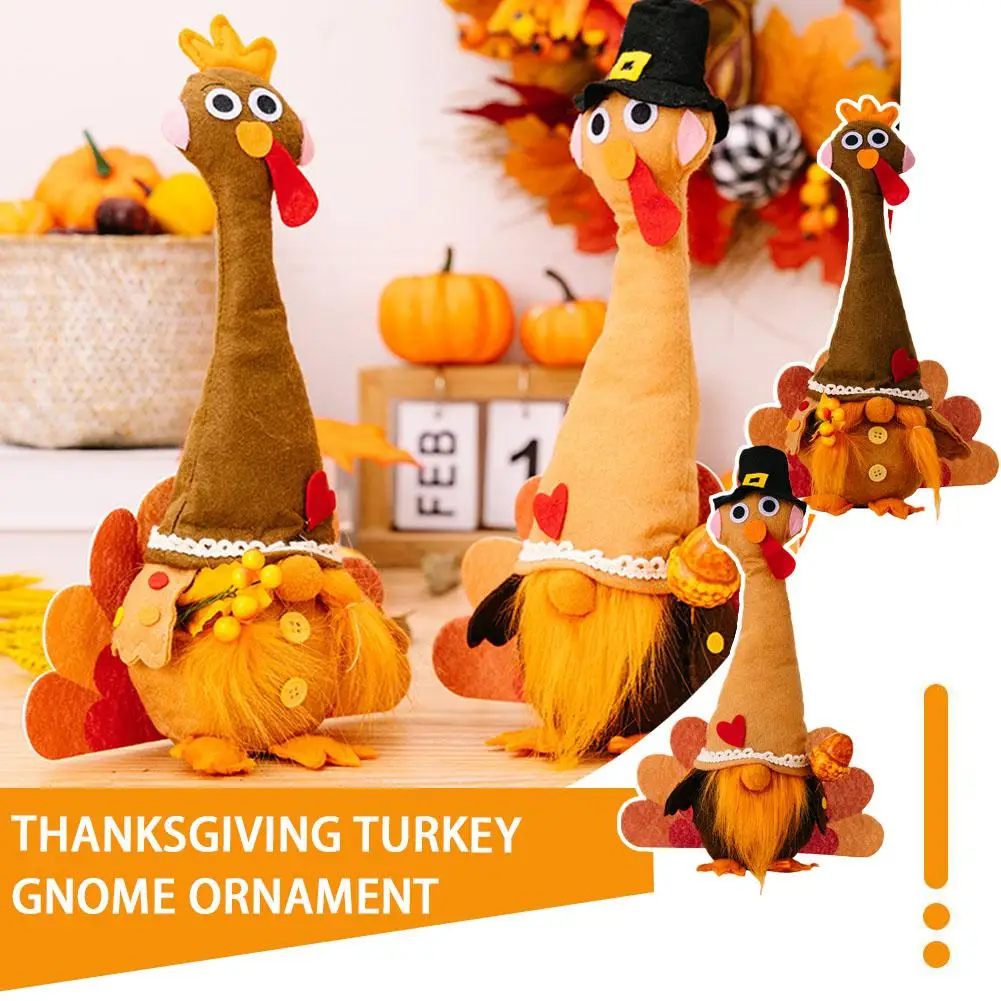 Easter Turkey Gnome Stuffed Figurine Dolls Wealth Cotton Ornament Season Decor For Trays Party Supplies Thanksgiving Day R3P3
Easter Turkey Gnome Stuffed Figurine Dolls Wealth Cotton Ornament Season Decor For Trays Party Supplies Thanksgiving Day R3P3