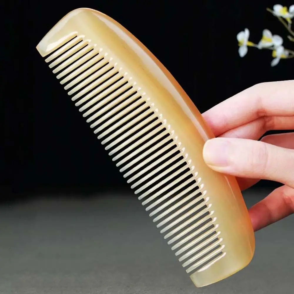 Handmade Natural Croissant Comb Hairdressing Guasha Comb Antistatic Hair Care Massage Hair Brush Hair Care Hairstyling Tool
Handmade Natural Croissant Comb Hairdressing Guasha Comb Antistatic Hair Care Massage Hair Brush Hair Care Hairstyling Tool