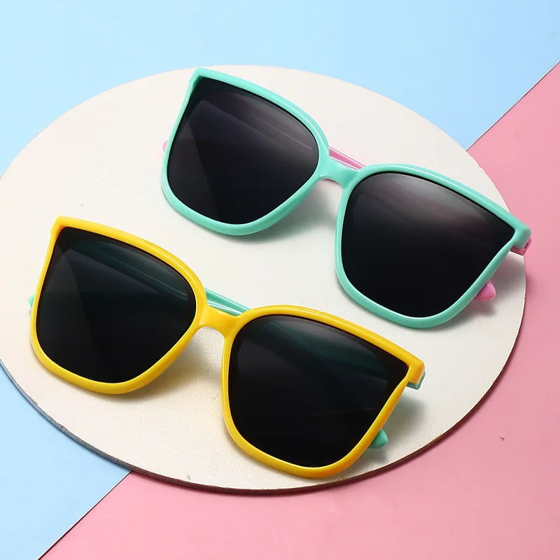 Flexible Silicone Kids Sunglasses UV400 Shade Polarized Lens Eyewear Boys Girls Outdoor Cat Eye Goggles Sun Glasses
Flexible Silicone Kids Sunglasses UV400 Shade Polarized Lens Eyewear Boys Girls Outdoor Cat Eye Goggles Sun Glasses
