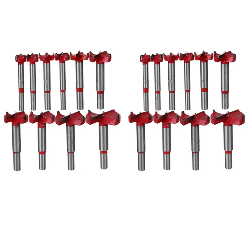20Pcs Professional Forstner Drill Bit Set Woodworking Hole Saw Wood Cutter, Alloy Steel Wood Drilling
20Pcs Professional Forstner Drill Bit Set Woodworking Hole Saw Wood Cutter, Alloy Steel Wood Drilling