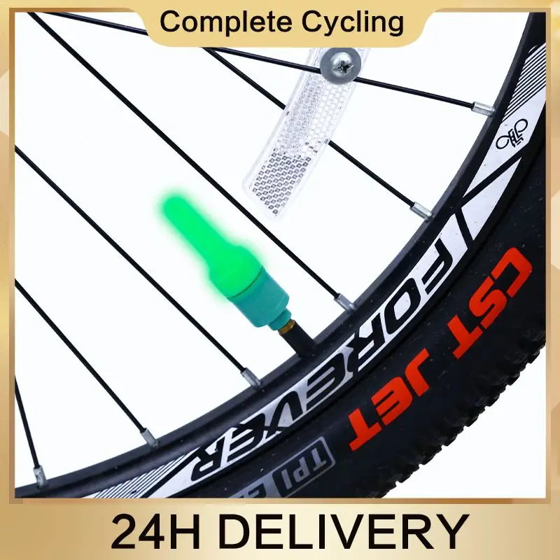 Bicycle Valve Lamp Dazzle Nozzle Lamp Flashlight Wheels Fluorescen Bright Led Rod Wheel Tire Lamp Bicycle Accessories
Bicycle Valve Lamp Dazzle Nozzle Lamp Flashlight Wheels Fluorescen Bright Led Rod Wheel Tire Lamp Bicycle Accessories
