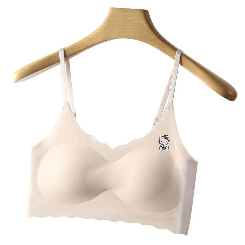 Kawaii Summer New Sanrio Y2K Kitty Brassiere Lingerie Cartoon Cute Girls Development Wrapped Lingerie High School Teenagers
Kawaii Summer New Sanrio Y2K Kitty Brassiere Lingerie Cartoon Cute Girls Development Wrapped Lingerie High School Teenagers