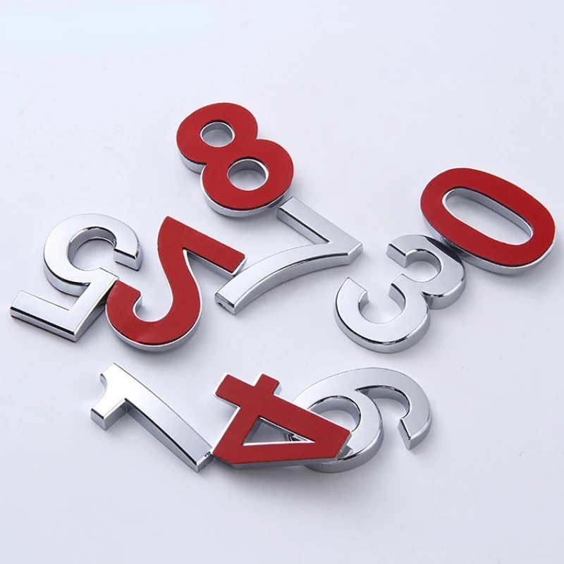 1PCS Electroplated Digital Sign 7cm Digital Sign Hotel Door Plate 3D Number Stickers Adhered Cabinet Room Mail Box Numbers
1PCS Electroplated Digital Sign 7cm Digital Sign Hotel Door Plate 3D Number Stickers Adhered Cabinet Room Mail Box Numbers