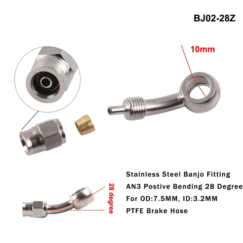 Нержавеющая сталь 10 мм AN3 мотоцикл мотоцикл гидравлический тормозной масляный шланг фитинг банджо
Нержавеющая сталь 10 мм AN3 мотоцикл мотоцикл гидравлический тормозной масляный шланг фитинг банджо