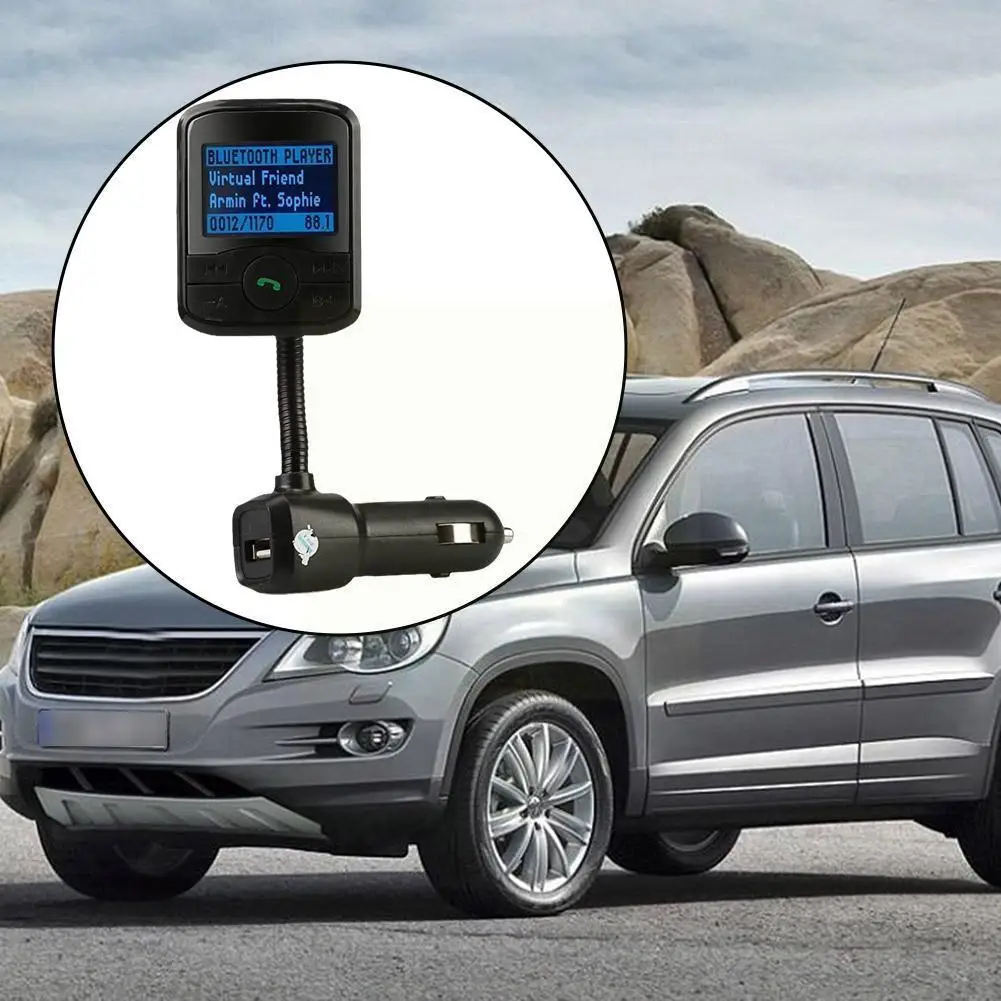 Hot Car MP3 Bluetooth Player Kit FM Transmitter 88.1-107.9MHz Control With Wireless Player Accessory Remote O3Q7
Hot Car MP3 Bluetooth Player Kit FM Transmitter 88.1-107.9MHz Control With Wireless Player Accessory Remote O3Q7
