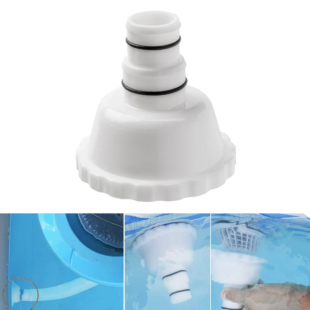 Clean your pool easier and faster with our Vacuum Adapter RP/RX Skimmer Attachment for Summer Waves Above Ground Pools
Clean your pool easier and faster with our Vacuum Adapter RP/RX Skimmer Attachment for Summer Waves Above Ground Pools