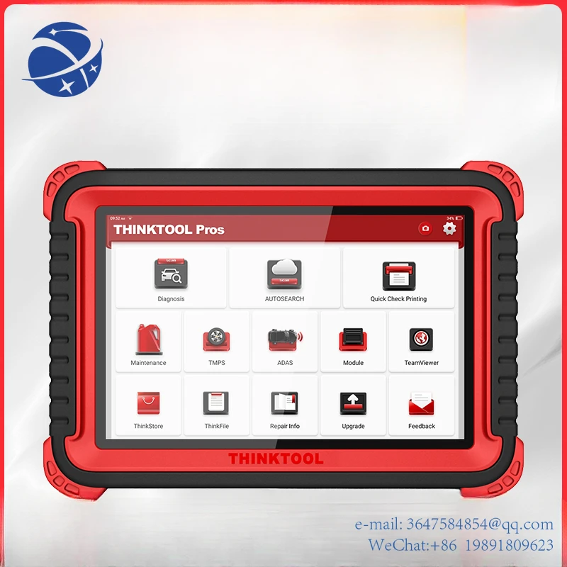 Yun YiStar Card Thinktool Pro автомобильный детектор неисправностей Yuanzheng X431 диагностический инструмент за рубежом многоязычная версия
Yun YiStar Card Thinktool Pro автомобильный детектор неисправностей Yuanzheng X431 диагностический инструмент за рубежом многоязычная версия