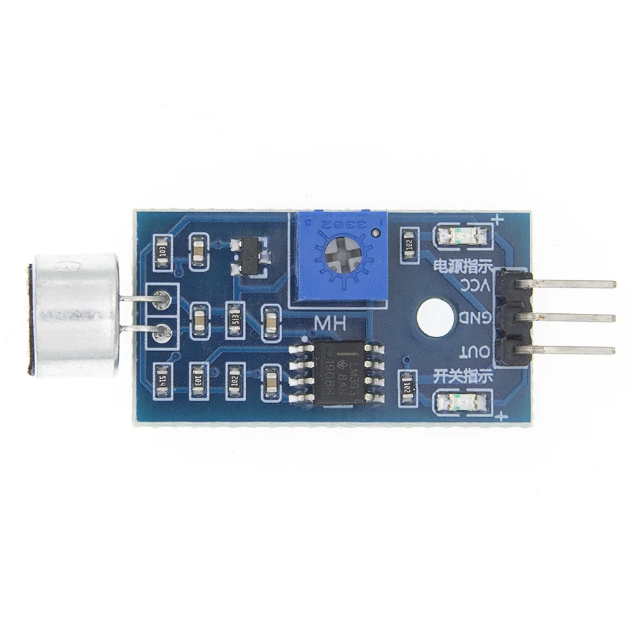 3pin Voice Sound Detection Sensor Module DIY Intelligent Smart Vehicle Robot Helicopter Airplane Aeroplane Boart Car
3pin Voice Sound Detection Sensor Module DIY Intelligent Smart Vehicle Robot Helicopter Airplane Aeroplane Boart Car