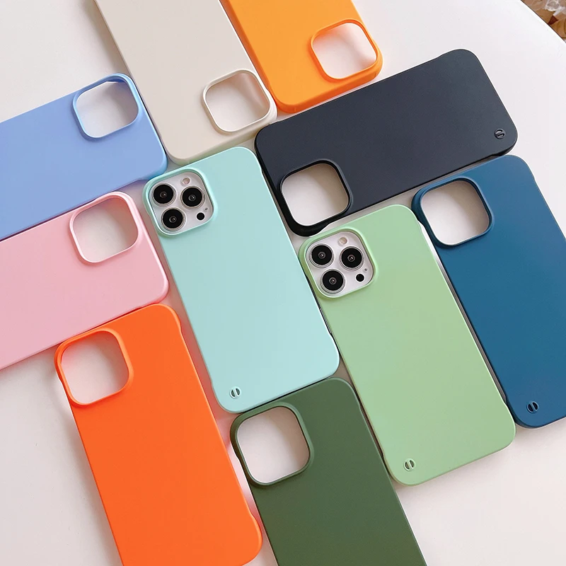 Ultra-thin Colorful Hard Matte PC Phone Case For iPhone 14 13 12 11 Pro SE XS Max XR X 8 7 Plus Luxury Rimless Frosted Cover
Ultra-thin Colorful Hard Matte PC Phone Case For iPhone 14 13 12 11 Pro SE XS Max XR X 8 7 Plus Luxury Rimless Frosted Cover