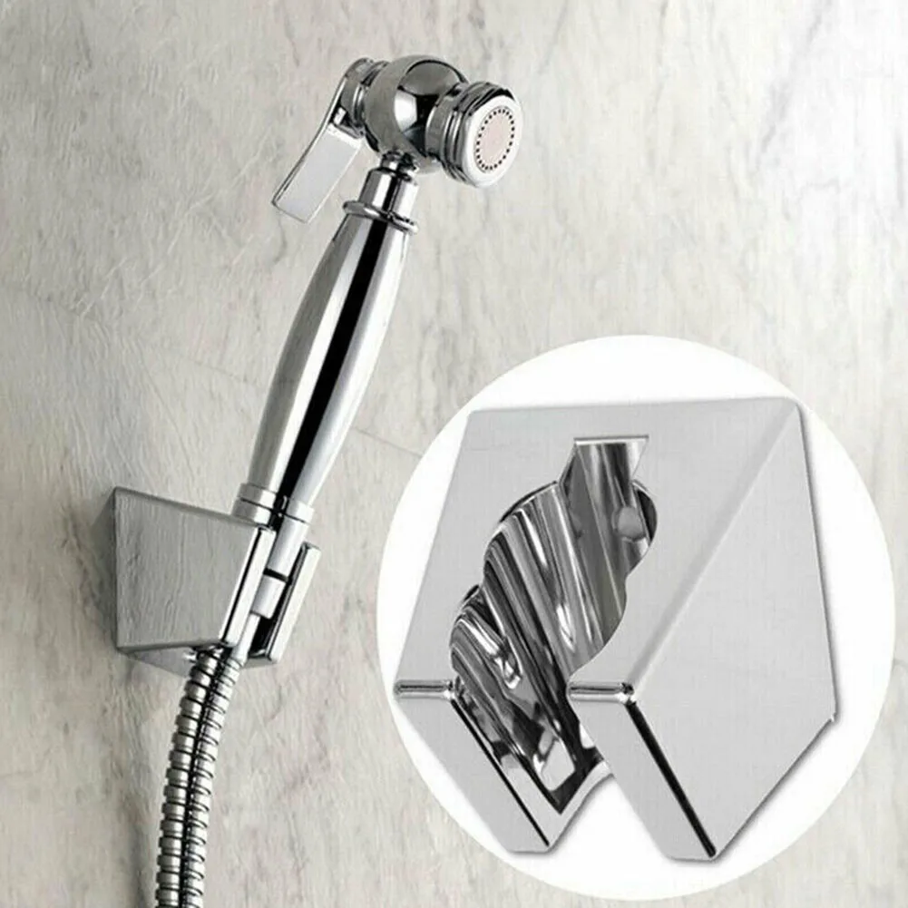 Shower Head Holder For Bothroom Adjustable Bathroom Shower Handset Holder 4.8*4.8*3cm Head Chrome Wall Mount Bracket
Shower Head Holder For Bothroom Adjustable Bathroom Shower Handset Holder 4.8*4.8*3cm Head Chrome Wall Mount Bracket