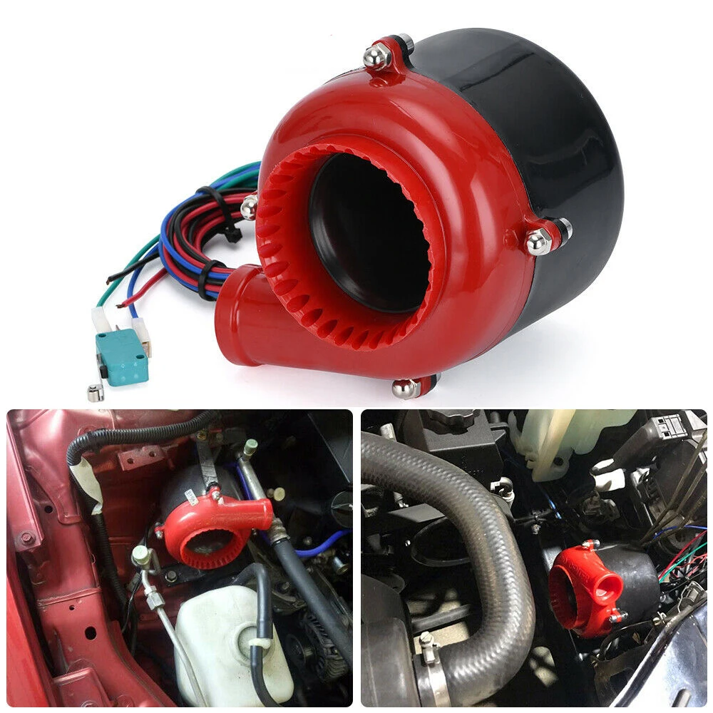 1Set Car Modified Electronic Turbine Pressure Relief Valve Suction Turbine Bleed Valve Simulation Sound 
1Set Car Modified Electronic Turbine Pressure Relief Valve Suction Turbine Bleed Valve Simulation Sound