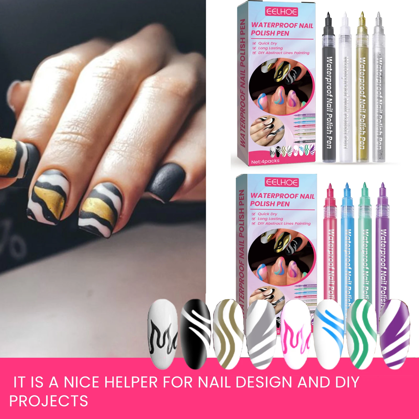 4 шт./набор, УФ-Гель-лак для ногтей
4 шт./набор, УФ-Гель-лак для ногтей