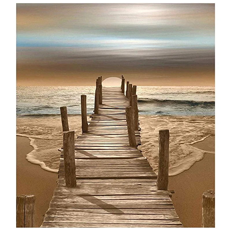 Cross Stitch Diamond Sunset Embroidery Seaside Diamond Mosaic Landscape Painting DIY Full Square Round Drill Home Decoration
Cross Stitch Diamond Sunset Embroidery Seaside Diamond Mosaic Landscape Painting DIY Full Square Round Drill Home Decoration