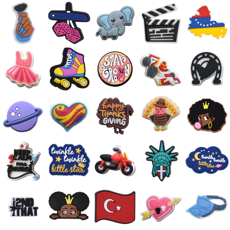 Decorations for Crocs Set Jeans Boy Para Pins Packs Girl Shoe Charms Kids Gifts Women Charm Men Shoes Accessories Wholesale Bulk 
Decorations for Crocs Set Jeans Boy Para Pins Packs Girl Shoe Charms Kids Gifts Women Charm Men Shoes Accessories Wholesale Bulk