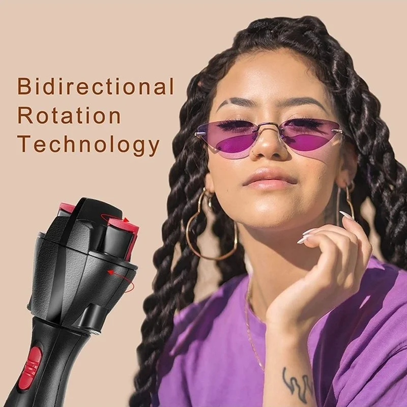 Electric Hair Braider Automatic Twist Braider Knitting Device Hair Braider Machine Braiding Hairstyle Cabello Hair Styling Tool
Electric Hair Braider Automatic Twist Braider Knitting Device Hair Braider Machine Braiding Hairstyle Cabello Hair Styling Tool