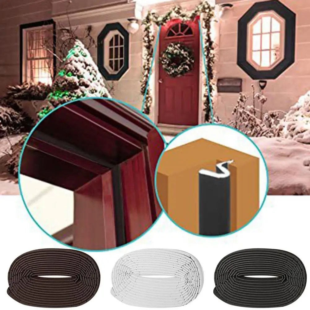 Weather Stripping Door Seal V-shaped Door Sealing Strip for Noise Reduction Home Bedroom Soundproof Foam for Exterior for Doors
Weather Stripping Door Seal V-shaped Door Sealing Strip for Noise Reduction Home Bedroom Soundproof Foam for Exterior for Doors
