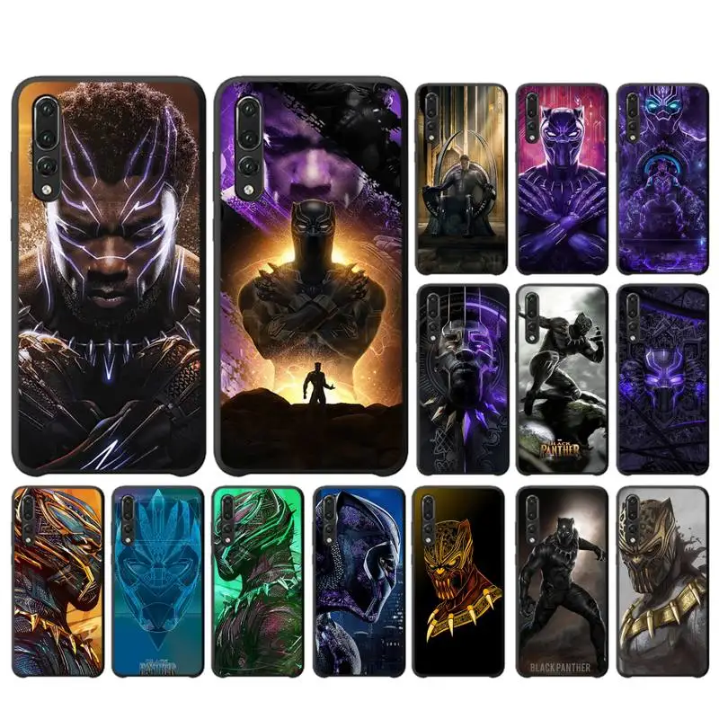 Disney Marvel Heroes Black Panther Phone Case for Huawei P30 40 20 10 8 9 lite pro plus Psmart2019
Disney Marvel Heroes Black Panther Phone Case for Huawei P30 40 20 10 8 9 lite pro plus Psmart2019
