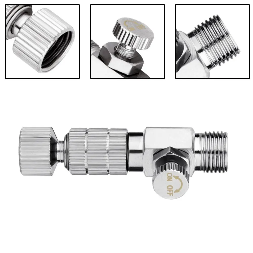 1Pc Airbrush Hose Adapter Quick Release Disconnect Release Coupling Adapter Connect For Tracheal Ligation Tool Accessories
1Pc Airbrush Hose Adapter Quick Release Disconnect Release Coupling Adapter Connect For Tracheal Ligation Tool Accessories