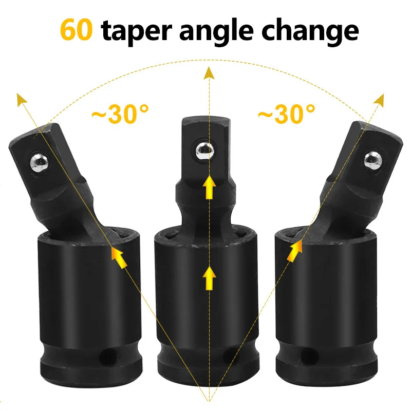 Universal Retractable Socket 1/2 3/8 1/4 Impact Wrench Head Set Socket Key Extension For Pneumatic Tool Mechanical Workshop Tool
Universal Retractable Socket 1/2 3/8 1/4 Impact Wrench Head Set Socket Key Extension For Pneumatic Tool Mechanical Workshop Tool
