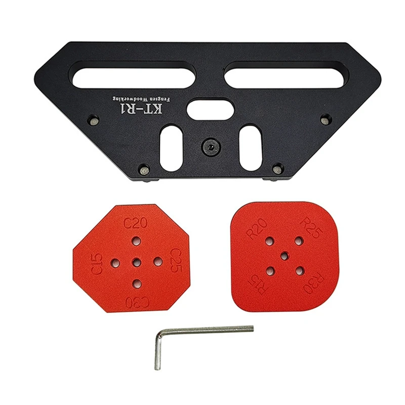 1 Piece Kt-R1 Woodworking Arc Positioning Template Woodworking Rounded Corner R Corner Positioning Plate
1 Piece Kt-R1 Woodworking Arc Positioning Template Woodworking Rounded Corner R Corner Positioning Plate