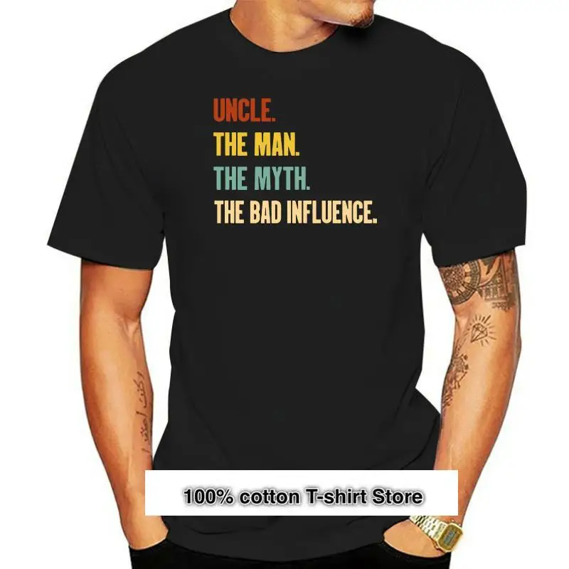 Camiseta de tío The Man The Myth The Bad affect, camisa Vintage, Idea de gift de cumплидома, idea de подарок
Camiseta de tío The Man The Myth The Bad affect, camisa Vintage, Idea de gift de cumплидома, idea de подарок