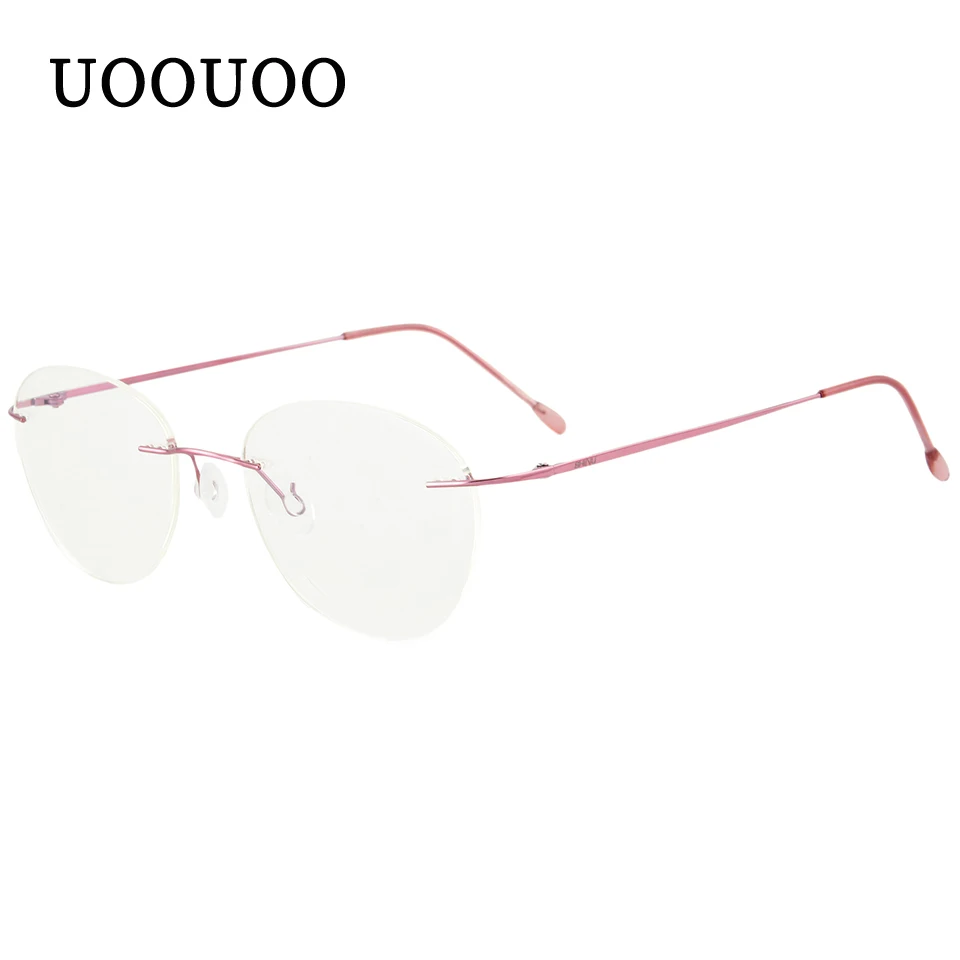 Ультралегкая титановая оправа для очков UOOUOO, не требующая голубого света, без оправы, 100% титановый стандарт, индивидуальная титановая оправа для очков T022
Ультралегкая титановая оправа для очков UOOUOO, не требующая голубого света, без оправы, 100% титановый стандарт, индивидуальная титановая оправа для очков T022