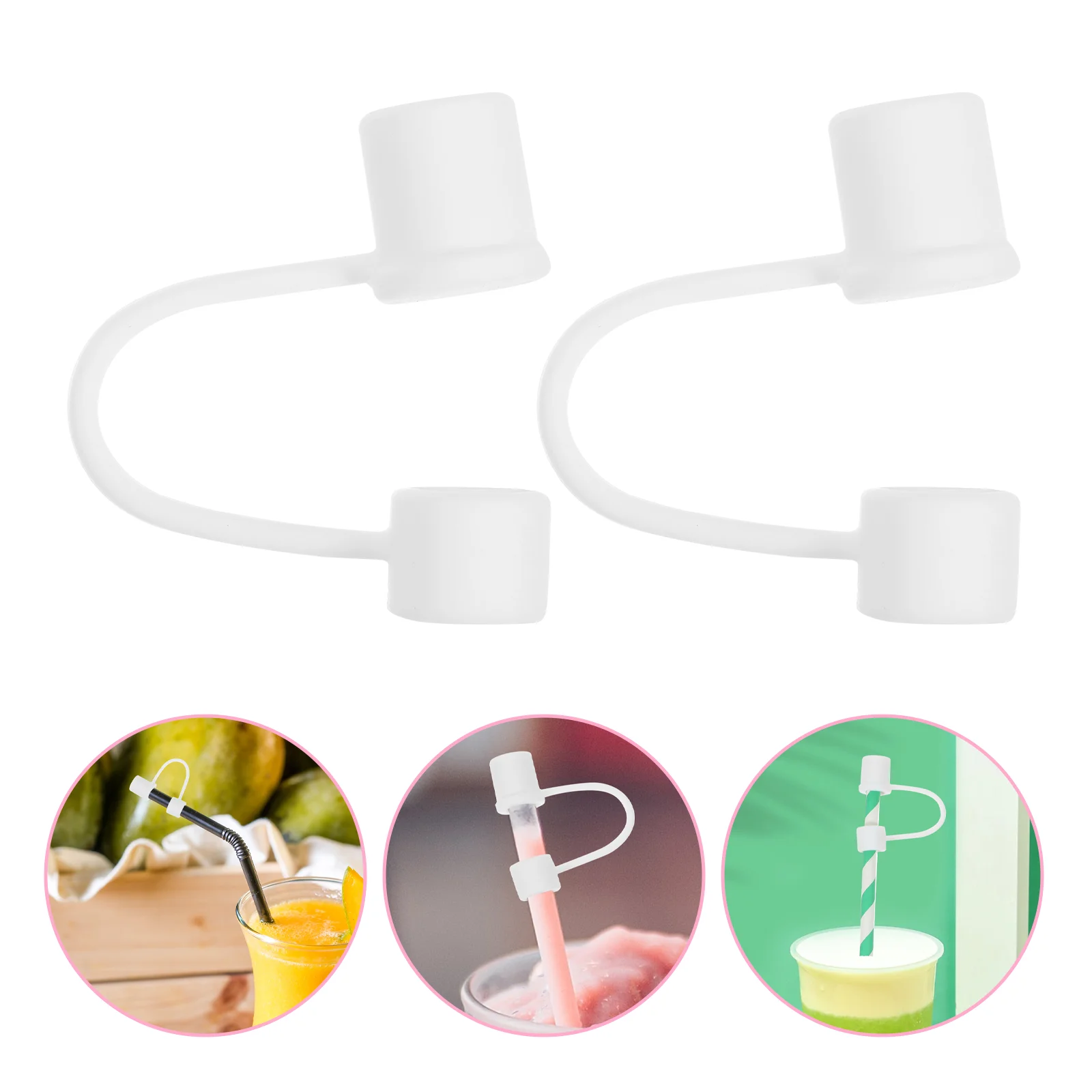 4pcs Straw Tips Covers Reusable Drinking Straw Tips Straw End Plugs Caps Small Straw Caps
4pcs Straw Tips Covers Reusable Drinking Straw Tips Straw End Plugs Caps Small Straw Caps