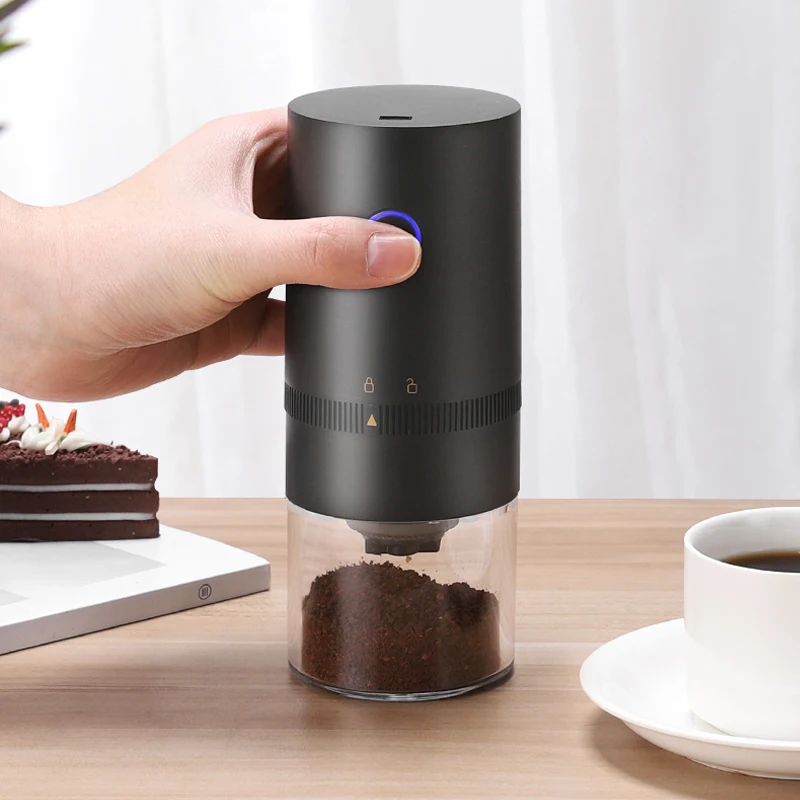 Электрическая кофемолка Xiaomi, автоматическая коническая Кофемолка с USB-зарядкой, для дома и путешествий
Электрическая кофемолка Xiaomi, автоматическая коническая Кофемолка с USB-зарядкой, для дома и путешествий
