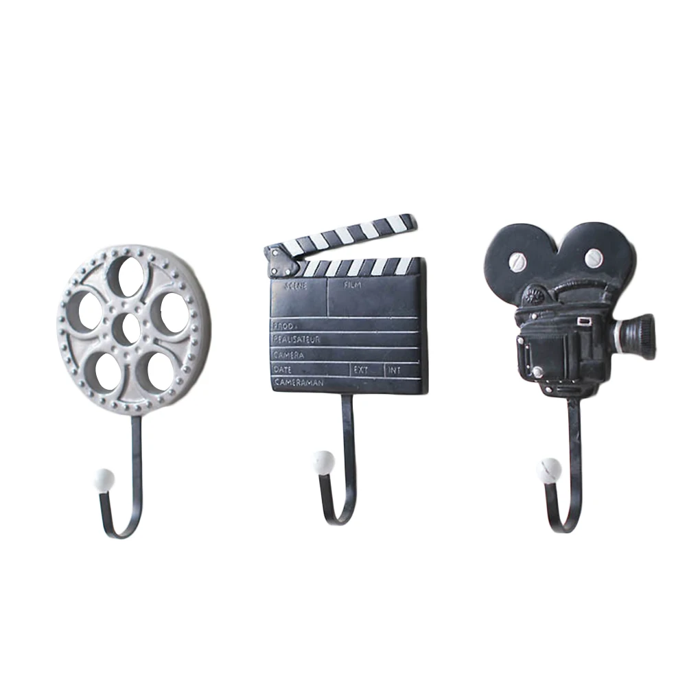 3pcs set Film Equipment Clothes Hooks Decorative Wall Mounted Scarf Hooks Cloth Coat Hangers
3pcs set Film Equipment Clothes Hooks Decorative Wall Mounted Scarf Hooks Cloth Coat Hangers