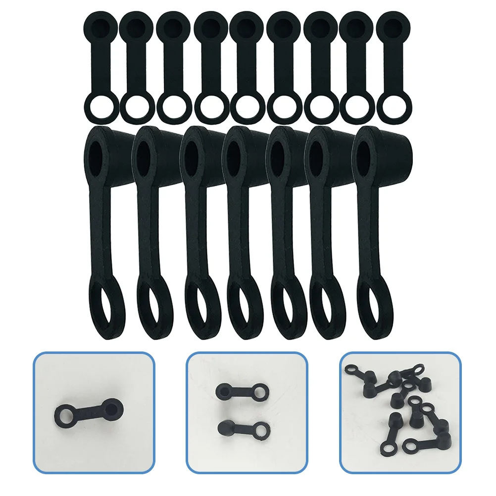 30 Pcs Brake Pump Dust Protection Cap Bicycles Bleeder Caps Brakes Small Motorcycle Covers Rubber Screw
30 Pcs Brake Pump Dust Protection Cap Bicycles Bleeder Caps Brakes Small Motorcycle Covers Rubber Screw